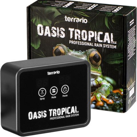 Terrario Oasis Tropical - zraszacz automatyczny