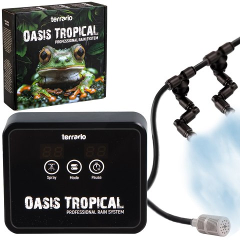 Terrario Oasis Tropical - zraszacz automatyczny