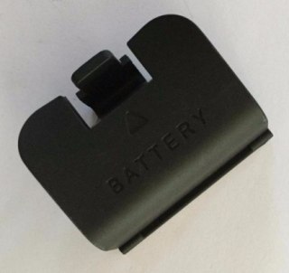 X8c-16 Zaślepka Akumulatora Czarna Battery Cover Black