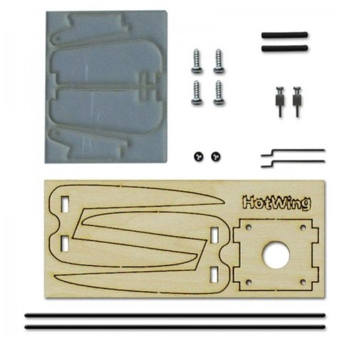 Hotwing Mini 500 ARF Violet - Latające skrzydło Hacker Model