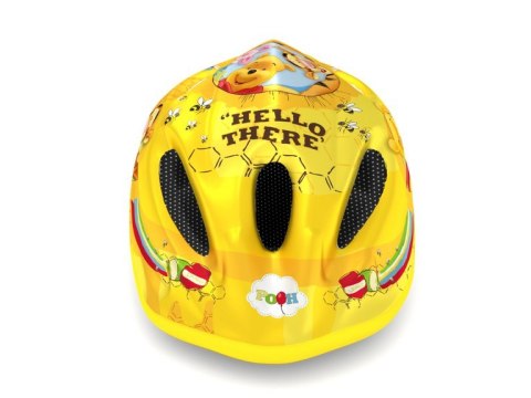 Kask Rowerowy Kubuś Puchatek Disney