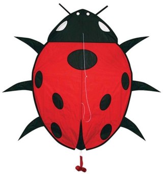 Latawiec SKYDOG - Lady Bug 39x28"