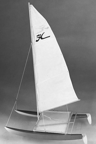 Łódź DUMAS - Hobie Cat 1101