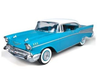 Model Plastikowy Do Sklejania AMT (USA) - 1957 Bel Air