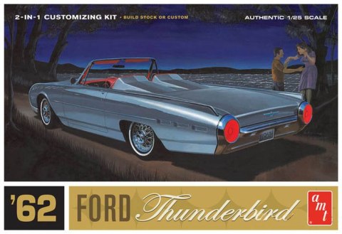 Model Plastikowy Do Sklejania AMT (USA) - 1962 Ford Thunderbird