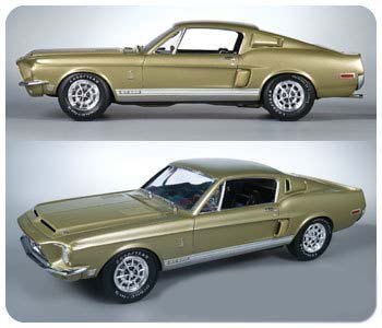 Model Plastikowy Do Sklejania AMT (USA) - 1968 Shelby GT500