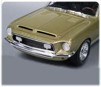 Model Plastikowy Do Sklejania AMT (USA) - 1968 Shelby GT500