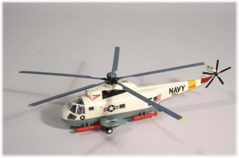 Model Plastikowy Do Sklejania Linberg (USA) - Śmigłowiec Helikopter SH-3 Sea King