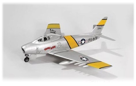 Model Plastikowy Do Sklejania Lindberg (USA) Samolot F-86 A Sabre Jet