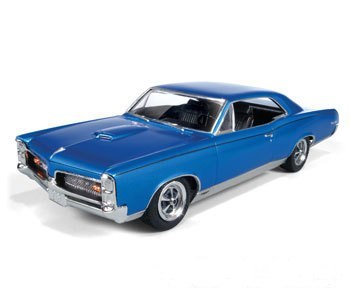 Model Plastikowy Do Sklejania MPC (USA) - 1967 Pontiac GTO