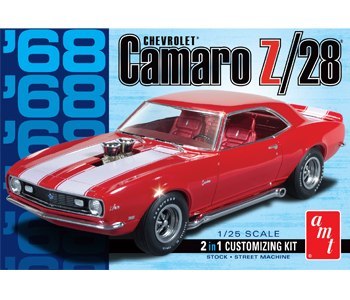 Model plastikowy - Samochód 1968 Camaro Z/28 - AMT