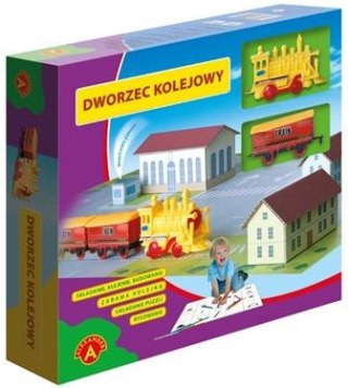 Plansza Do Składania Puzzle Dworzec Kolejowy Alexander