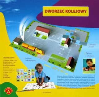 Plansza Do Składania Puzzle Dworzec Kolejowy Alexander