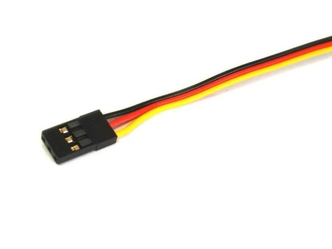 Przedłużacz serwa 90 cm JR - 0,13mm2 26AWG - płaski - MSP