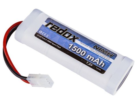 Redox 1500 mAh 7,2V - Pakiet NiMH