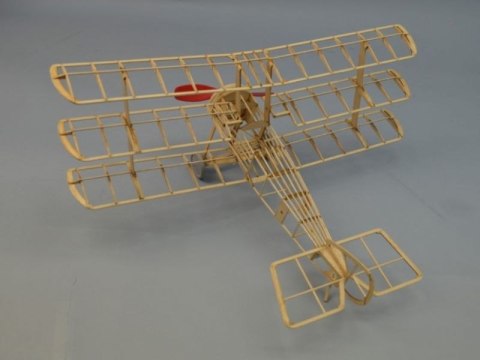 Samolot - Sopwith Triplane KIT - DUMAS