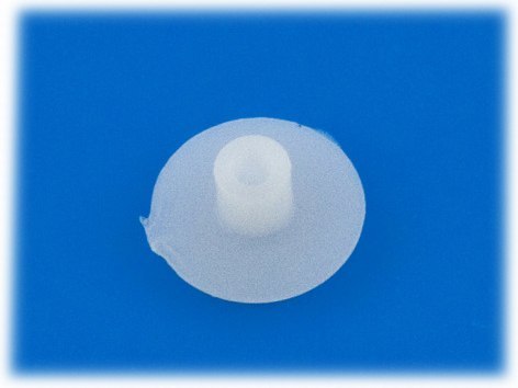 Tuleja śruby plastikowej M2 krótka (2 x 5 mm)