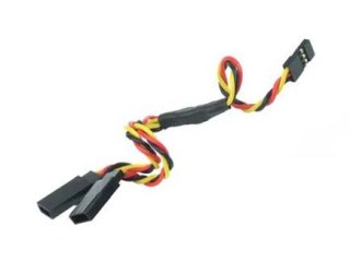 Y - kabel rozgałęziacz 90 cm (JR) - 0,33mm2 22AWG - skręcony - MSP