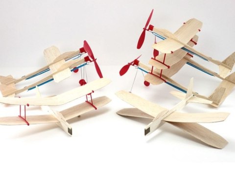 Zestaw - Airplane Design Studio - GUILLOWS