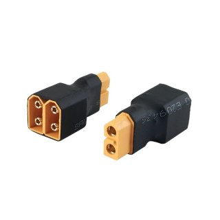 MSP Adapter - rozdzielacz XT-60 (wtyk) - 2x XT-60 (gniazdo), scalony