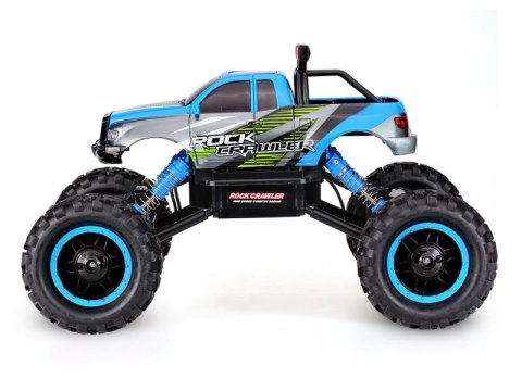 Samochód Auto Rock Crawler 1:14 2.4GHz 4WD Niebieski