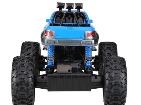 Samochód Auto Rock Crawler 1:14 2.4GHz 4WD Niebieski